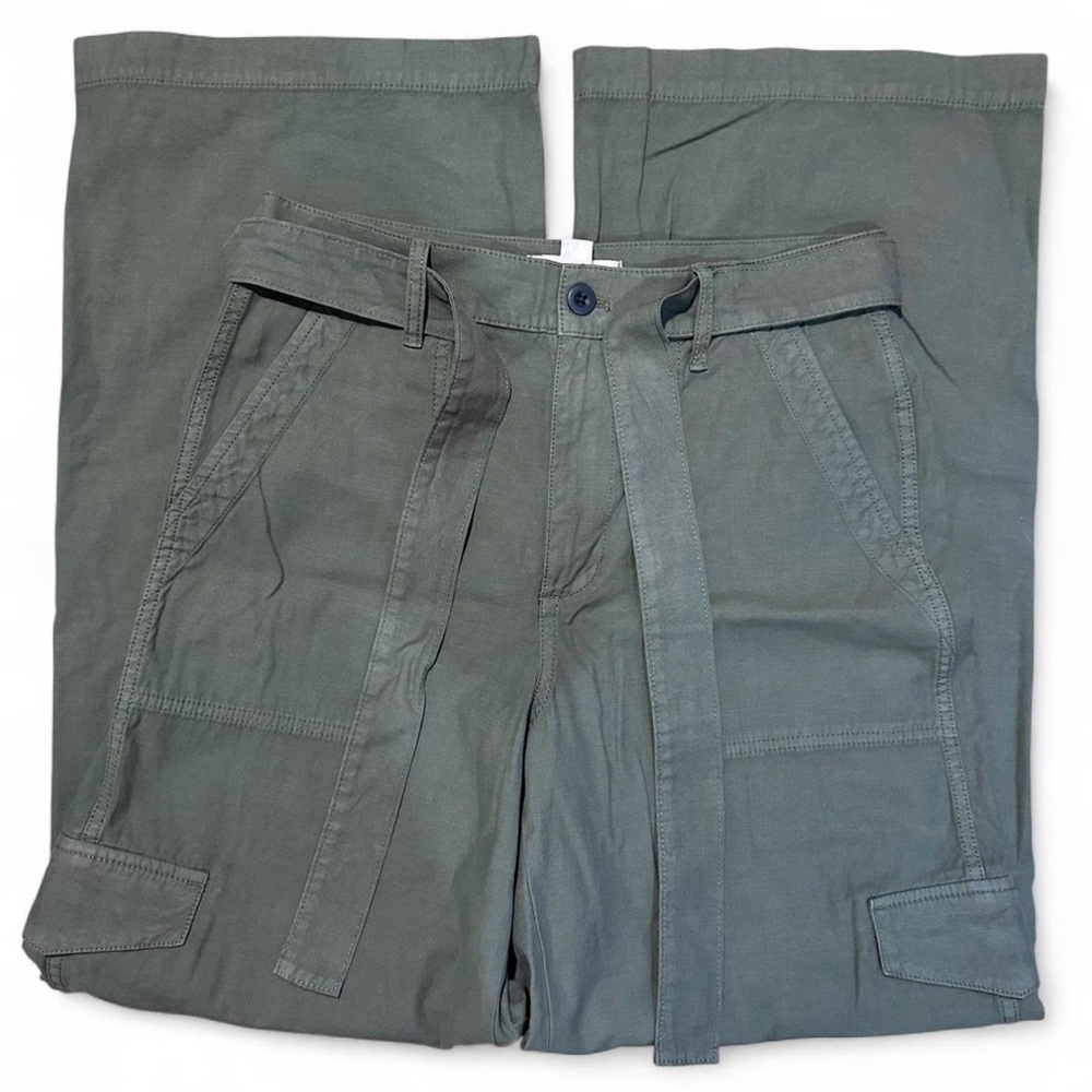 Madewell Women’s Green Cargo Pants
